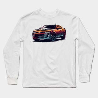Camaro art Long Sleeve T-Shirt